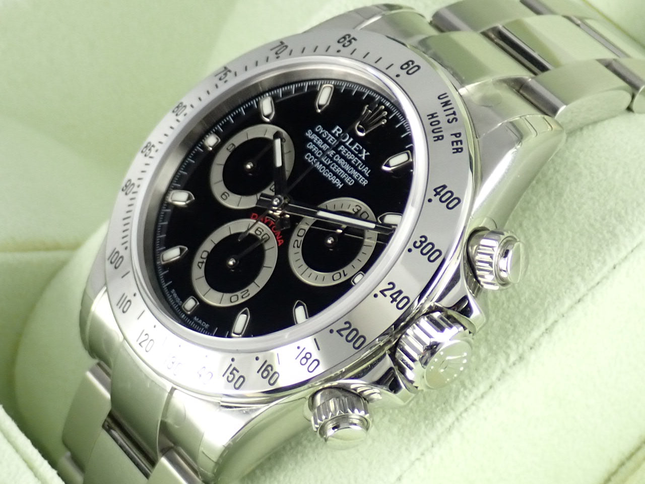 Rolex Daytona Black Dial F Series [Dead Stock] &lt;Box and Other&gt;