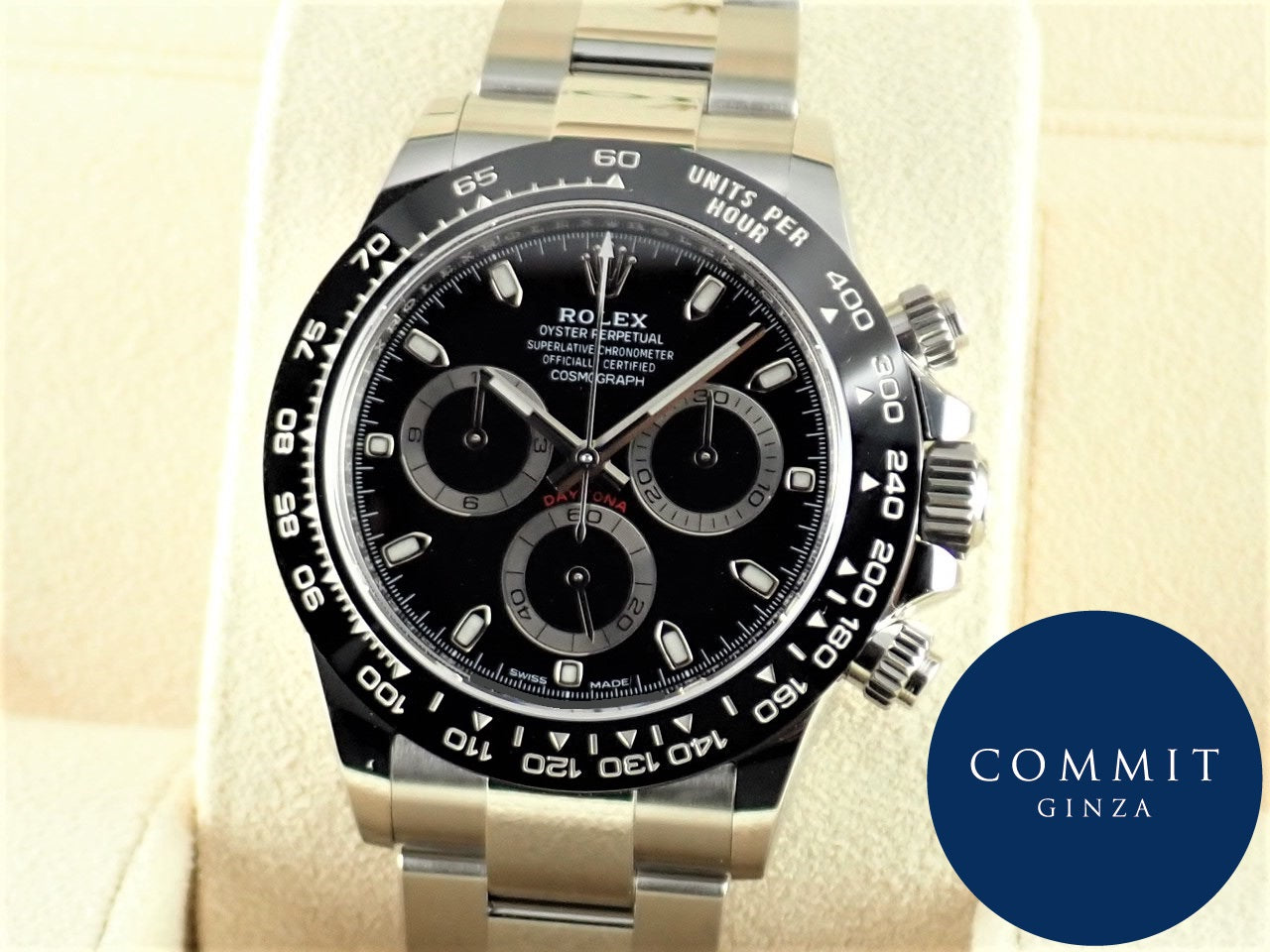 Rolex Daytona Black Dial [Unused] &lt;New warranty, box, etc.&gt;