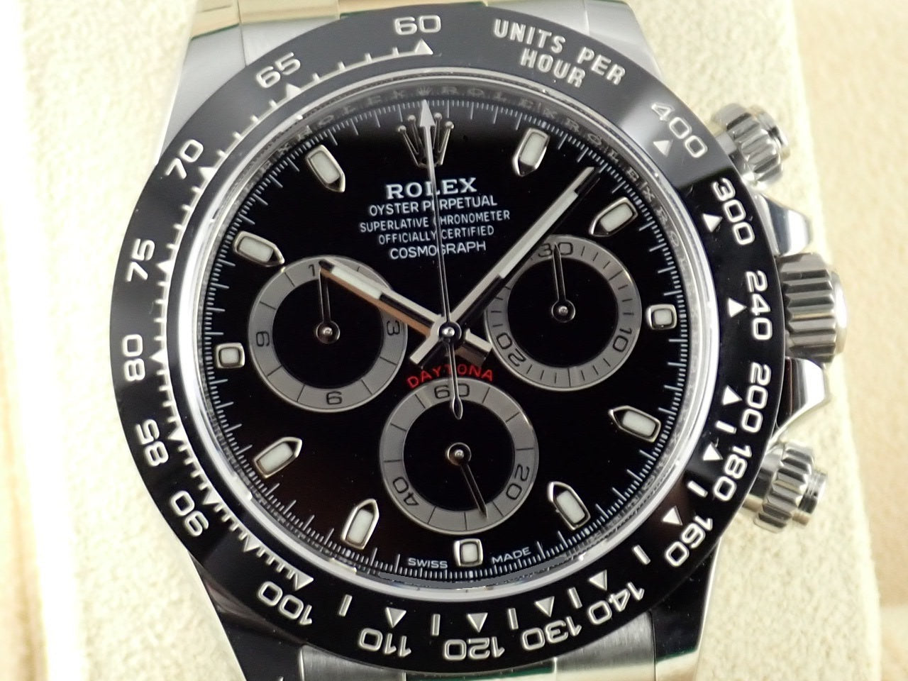 Rolex Daytona Black Dial [Unused] &lt;New warranty, box, etc.&gt;