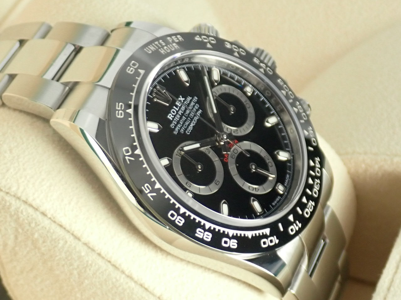 Rolex Daytona Black Dial [Unused] &lt;New warranty, box, etc.&gt;