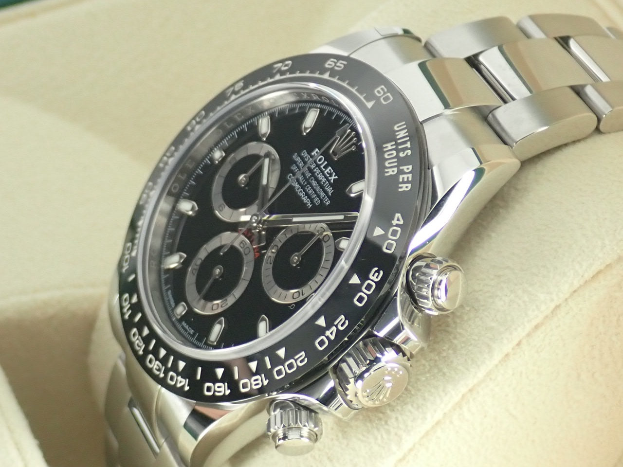 Rolex Daytona Black Dial [Unused] &lt;New warranty, box, etc.&gt;