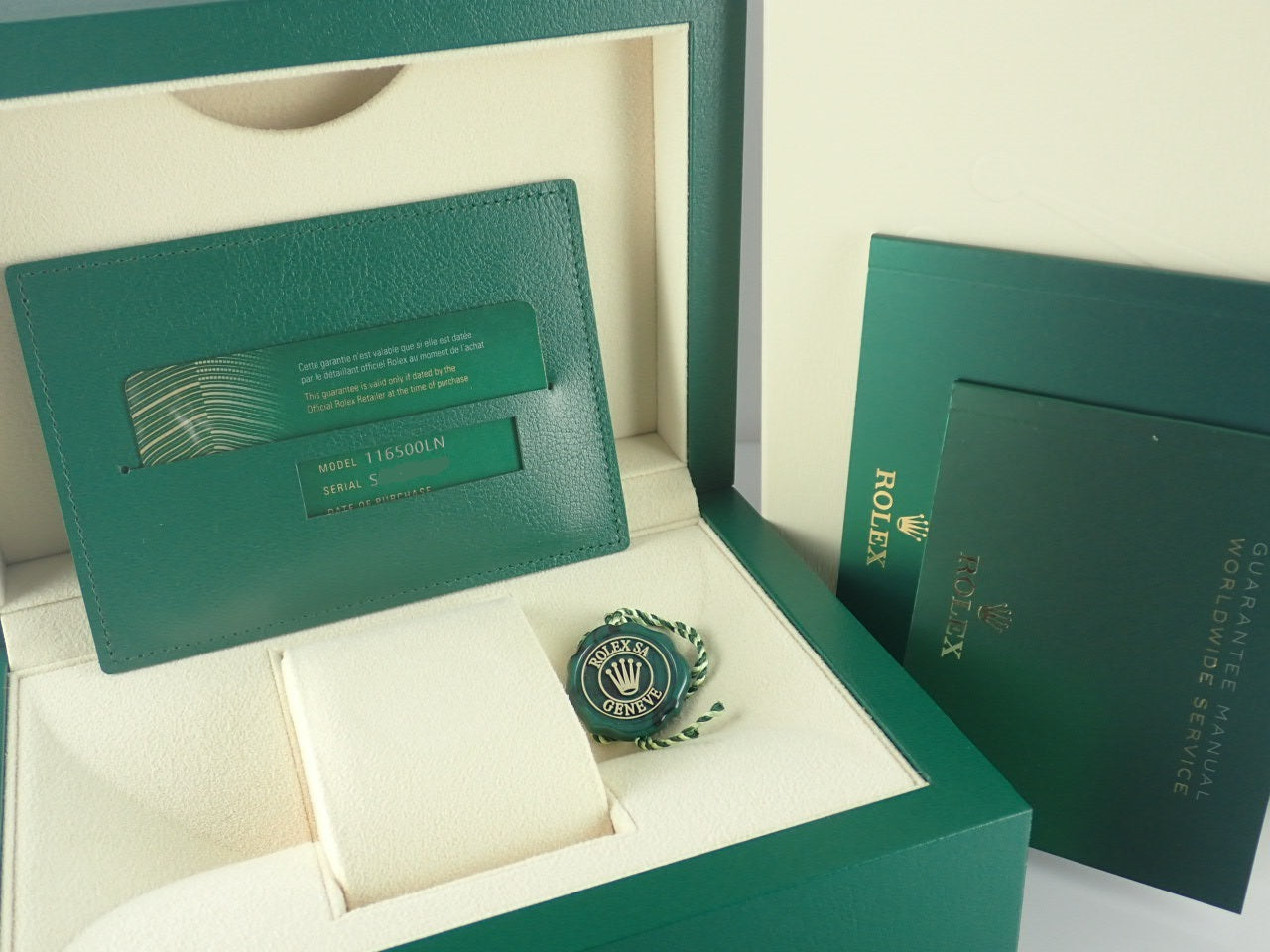 Rolex Daytona Black Dial [Unused] &lt;New warranty, box, etc.&gt;