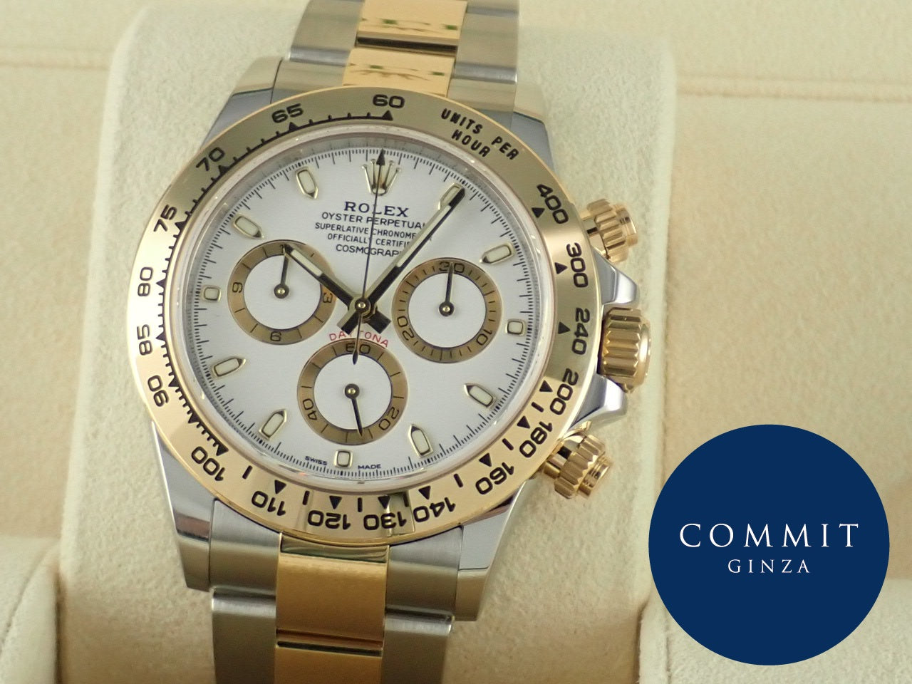 Rolex Daytona White Dial [Unused] &lt;New warranty, box, etc.&gt;