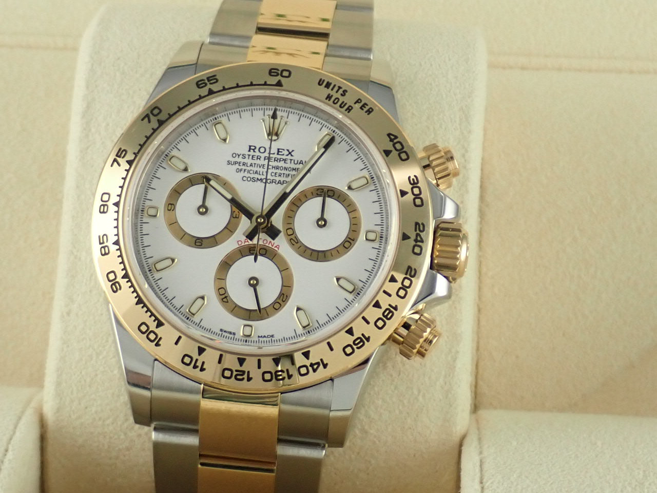 Rolex Daytona White Dial [Unused] &lt;New warranty, box, etc.&gt;