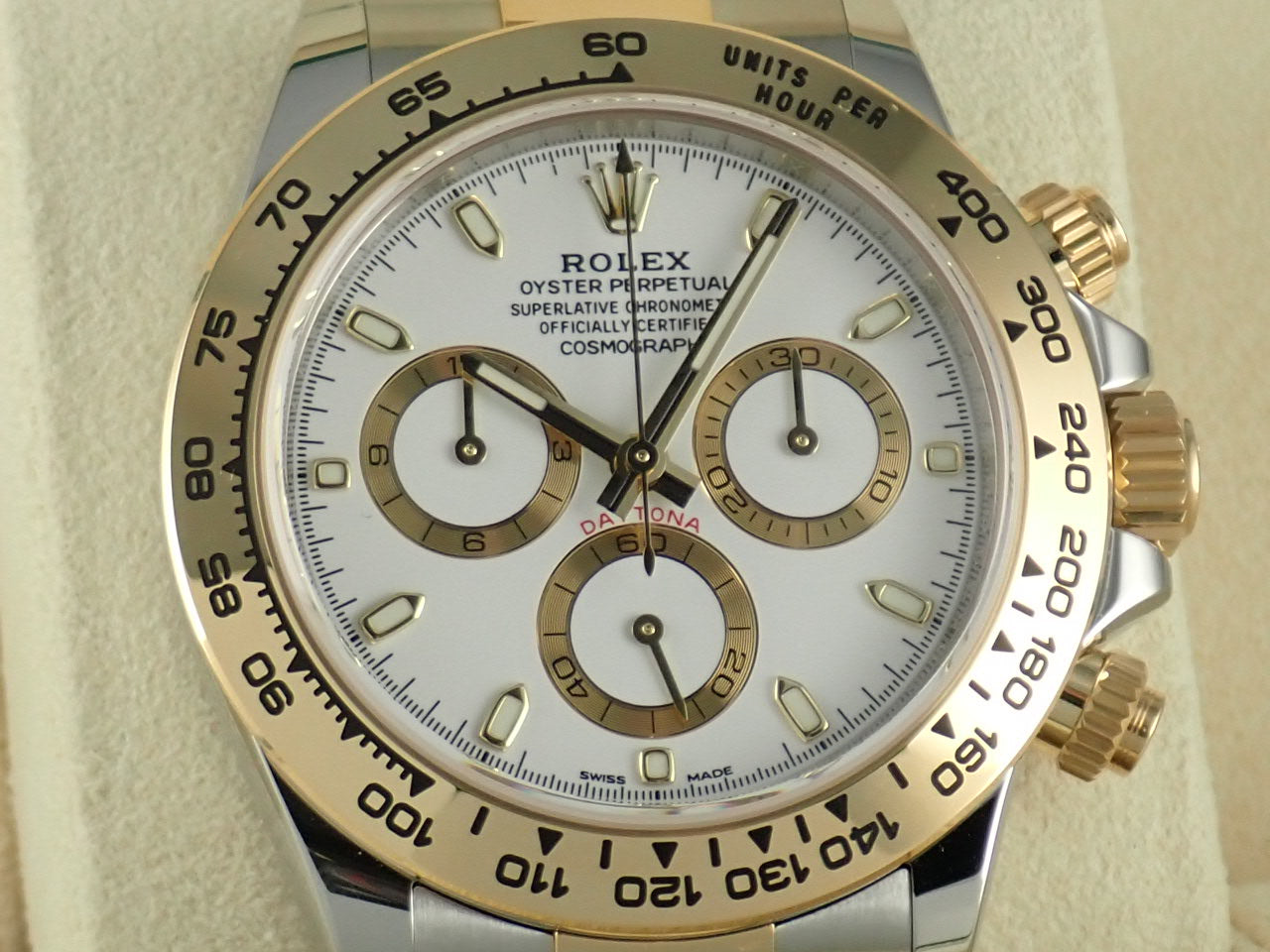 Rolex Daytona White Dial [Unused] &lt;New warranty, box, etc.&gt;