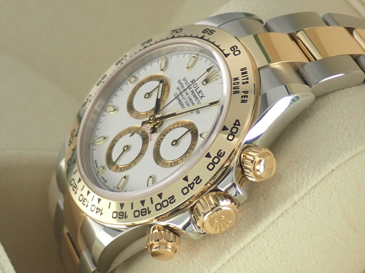 Rolex Daytona White Dial [Unused] &lt;New warranty, box, etc.&gt;