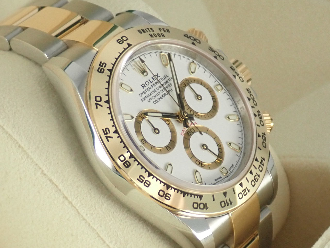 Rolex Daytona White Dial [Unused] &lt;New warranty, box, etc.&gt;