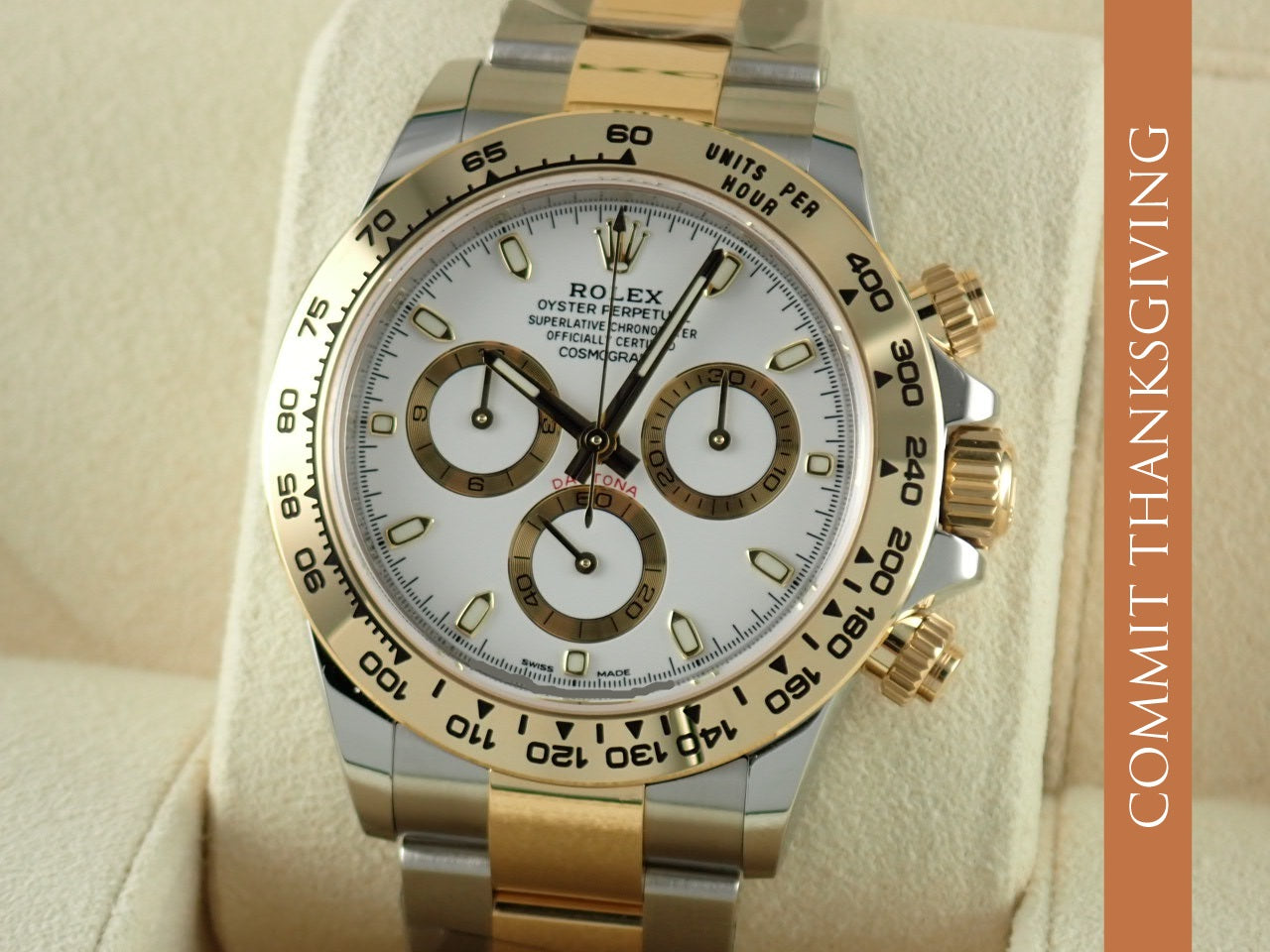 Rolex Daytona White Dial [Unused] &lt;New warranty, box, etc.&gt;