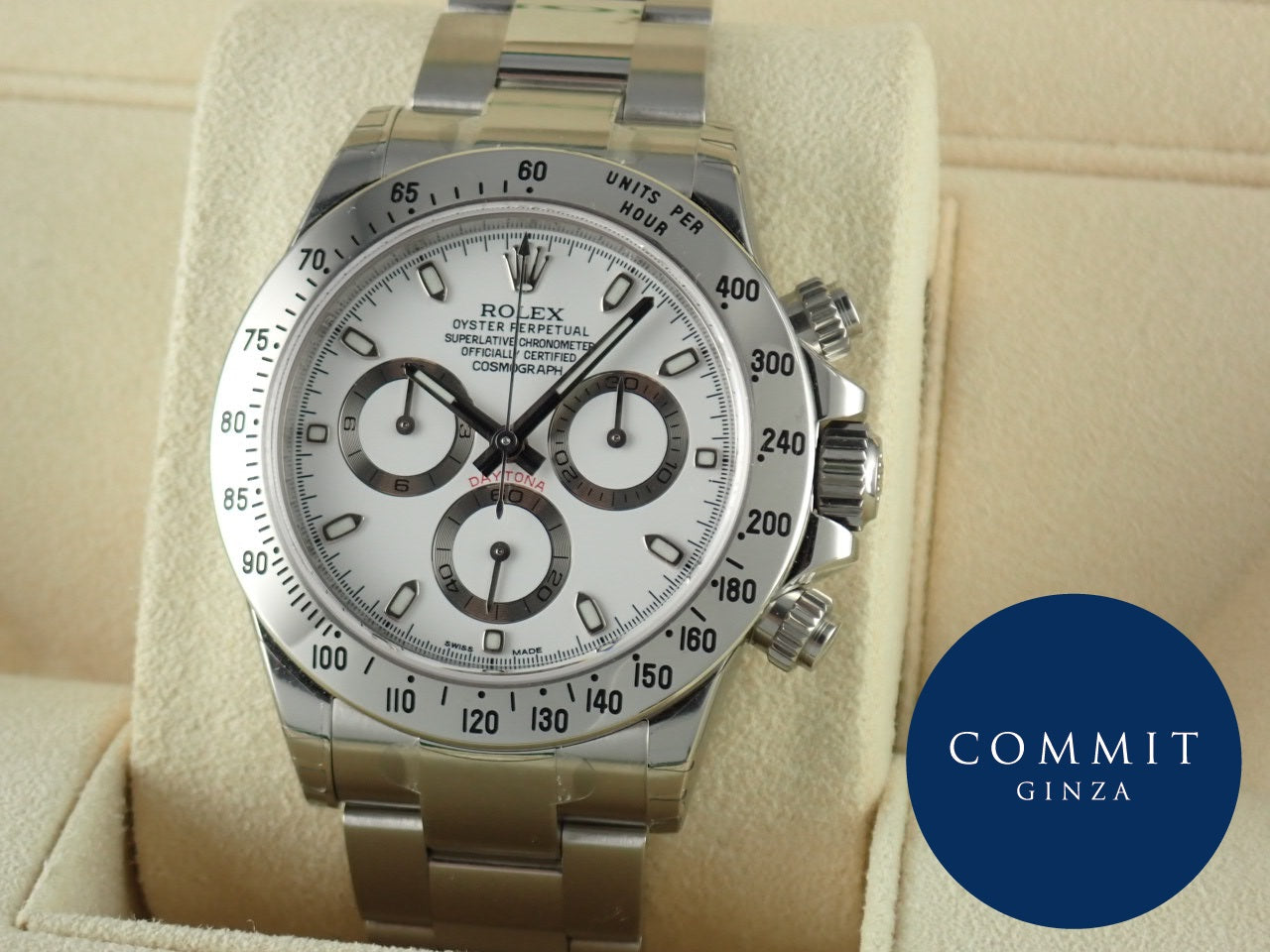 Rolex Daytona White Dial Random [Unused] &lt;Warranty, Box, etc.&gt;