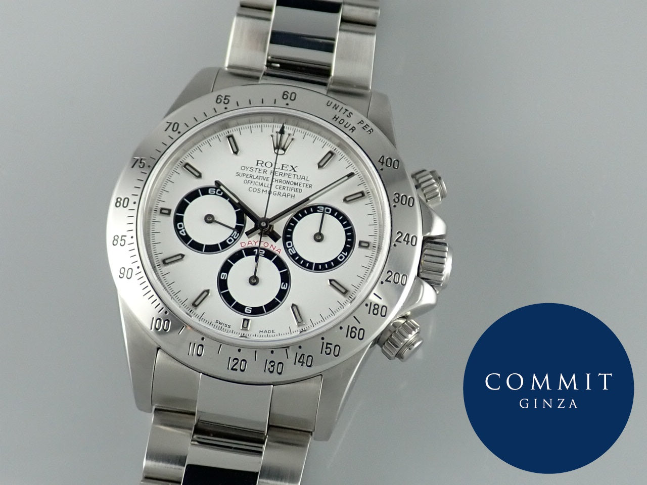 Rolex Daytona El Primero White Dial A7 &lt;Box and Others&gt;