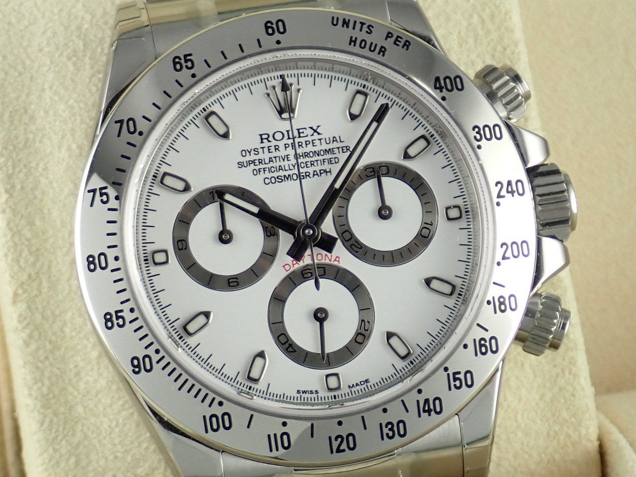 Rolex Daytona White Dial Random [Unused] &lt;Warranty, Box, etc.&gt;