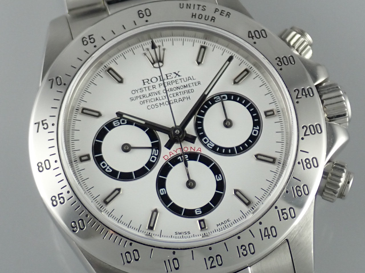 Rolex Daytona El Primero White Dial A7 &lt;Box and Others&gt;