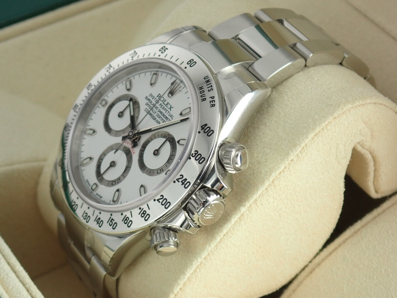 Rolex Daytona White Dial Random [Unused] &lt;Warranty, Box, etc.&gt;