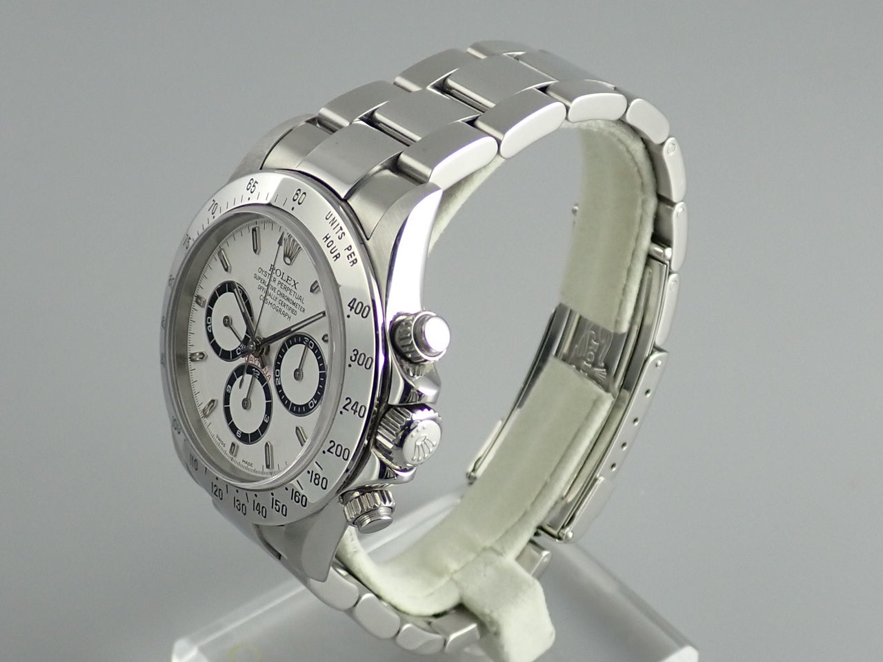 Rolex Daytona El Primero White Dial A7 &lt;Box and Others&gt;