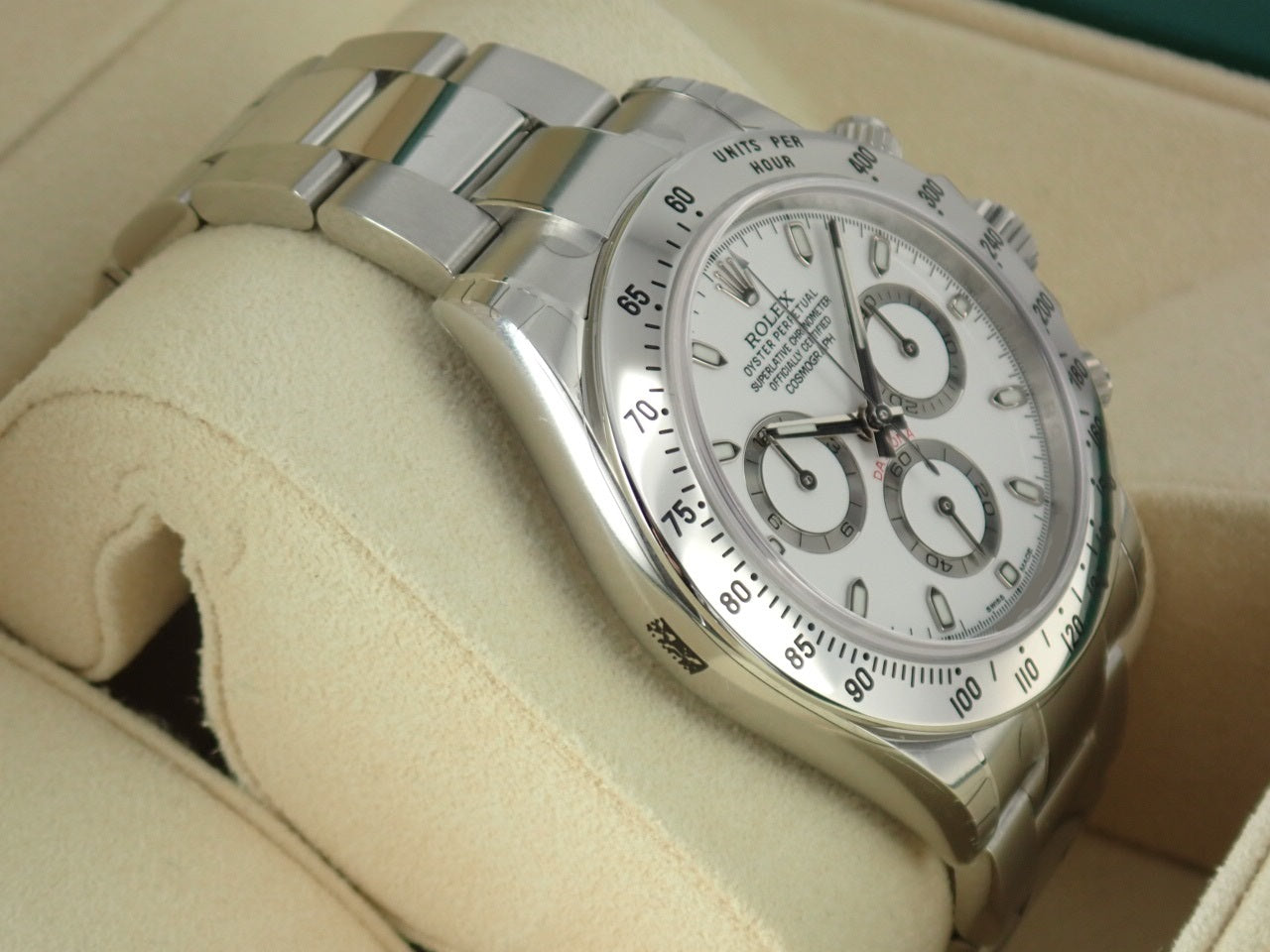 Rolex Daytona White Dial Random [Unused] &lt;Warranty, Box, etc.&gt;