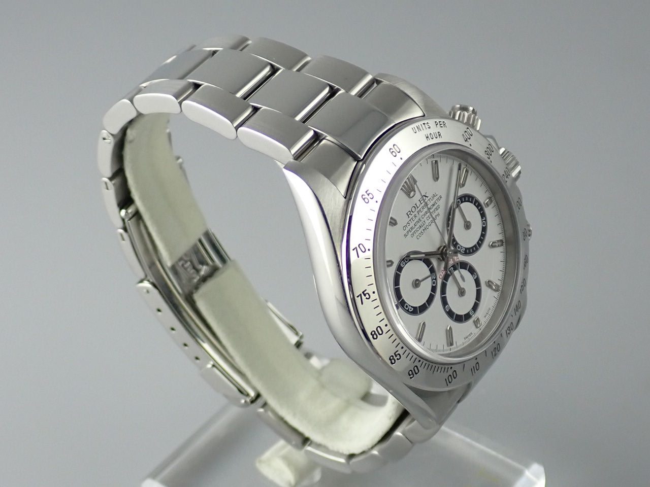 Rolex Daytona El Primero White Dial A7 &lt;Box and Others&gt;