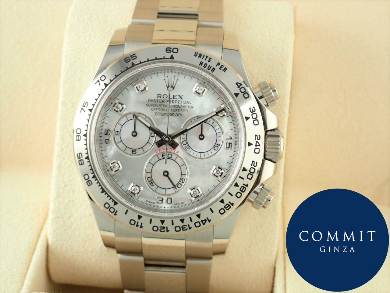 Rolex Daytona Shell Dial Random &lt;Box and Others&gt;