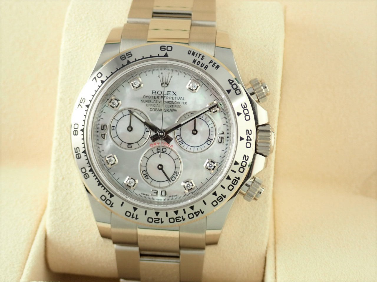 Rolex Daytona Shell Dial Random &lt;Box and Others&gt;