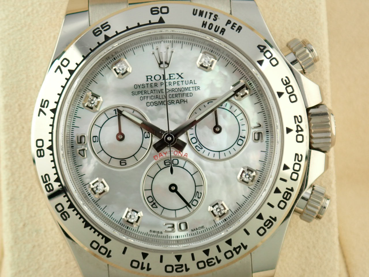 Rolex Daytona Shell Dial Random &lt;Box and Others&gt;