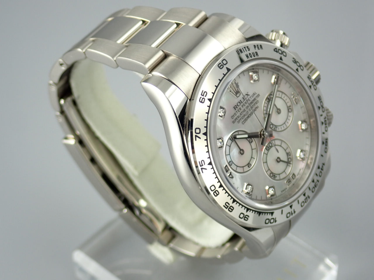 Rolex Daytona Shell Dial Random &lt;Box and Others&gt;