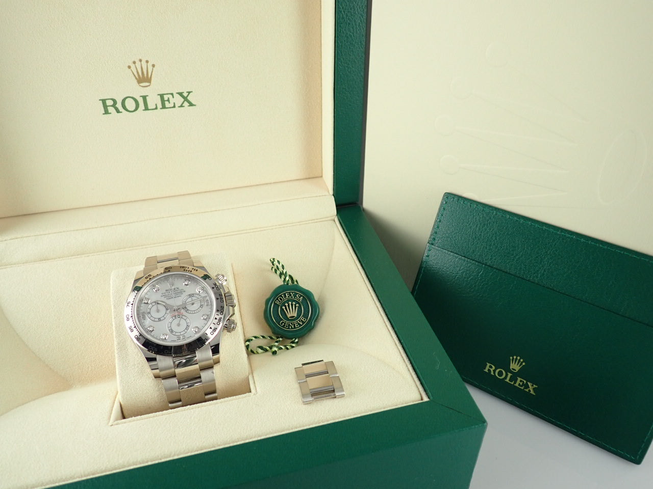 Rolex Daytona Shell Dial Random &lt;Box and Others&gt;