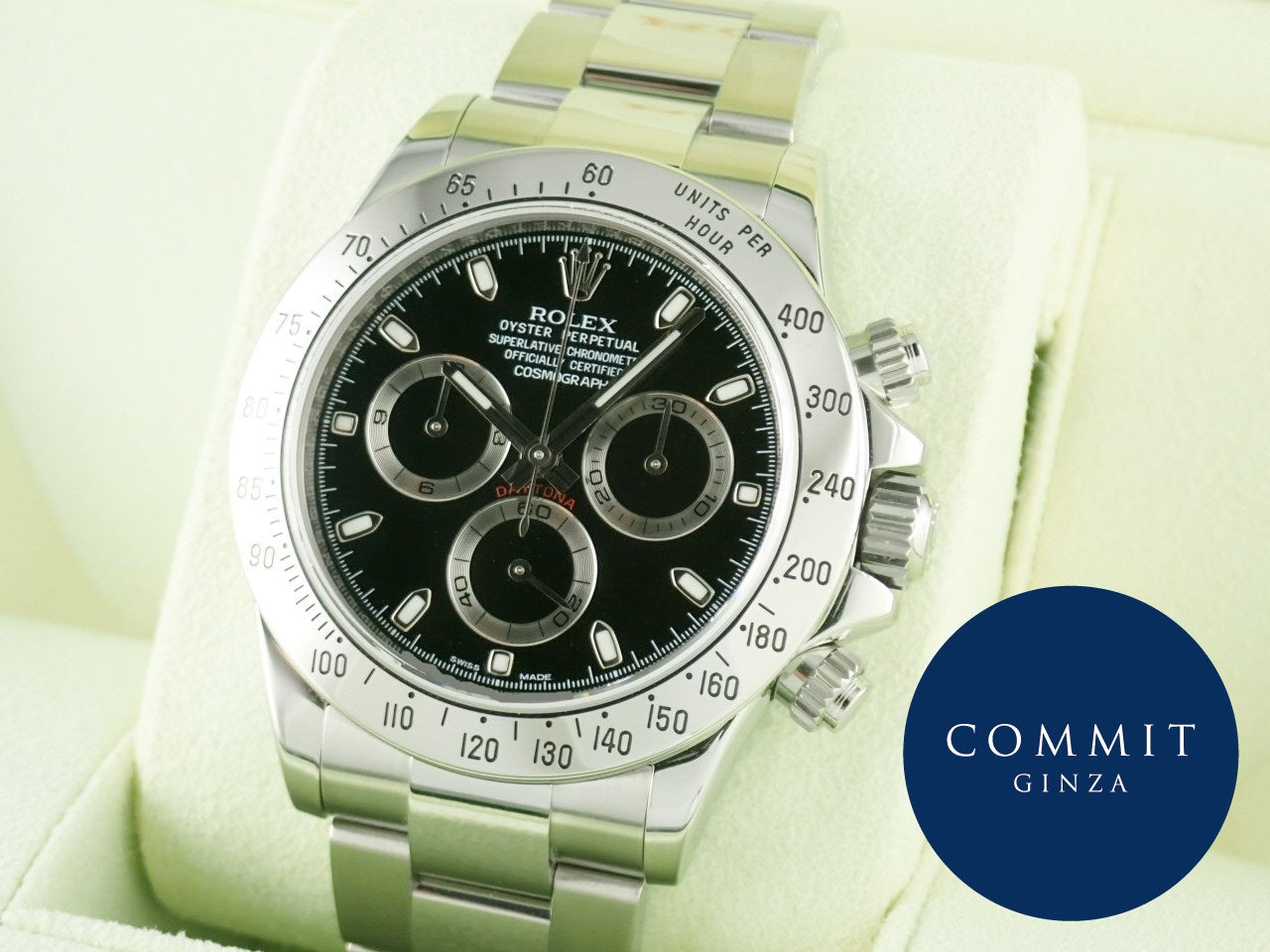 Rolex Daytona Black Dial G Series [Good Condition] &lt;Warranty, Box, etc.&gt;