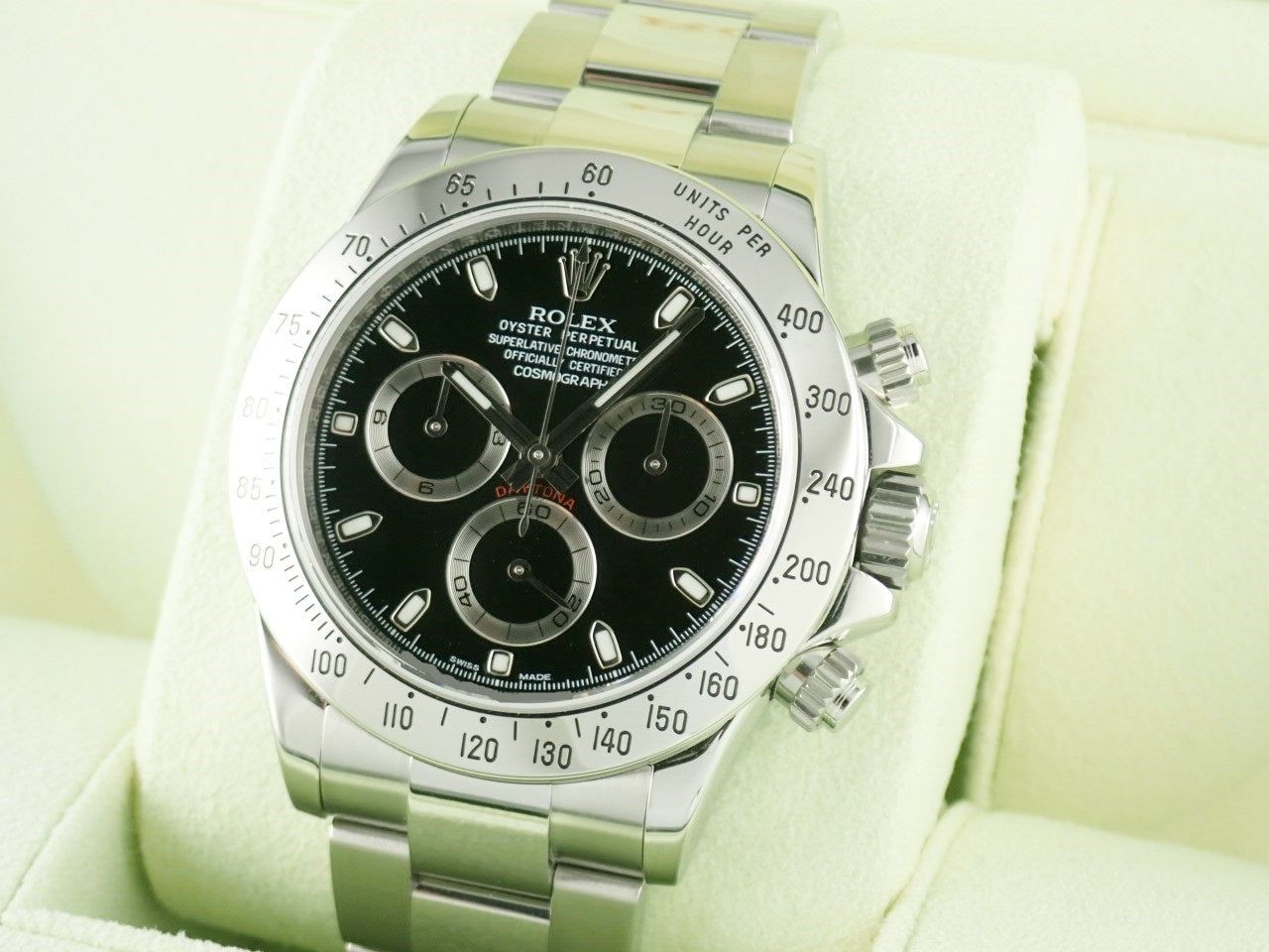 Rolex Daytona Black Dial G Series [Good Condition] &lt;Warranty, Box, etc.&gt;