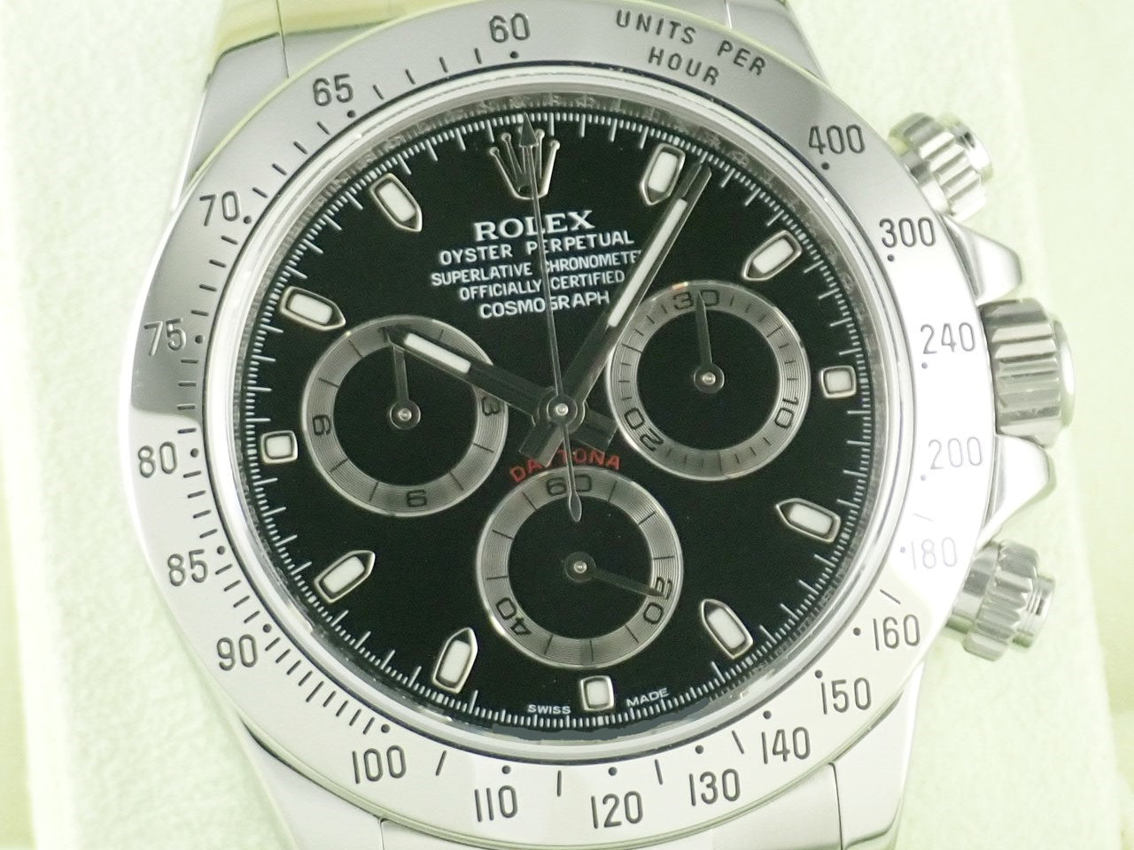 Rolex Daytona Black Dial G Series [Good Condition] &lt;Warranty, Box, etc.&gt;