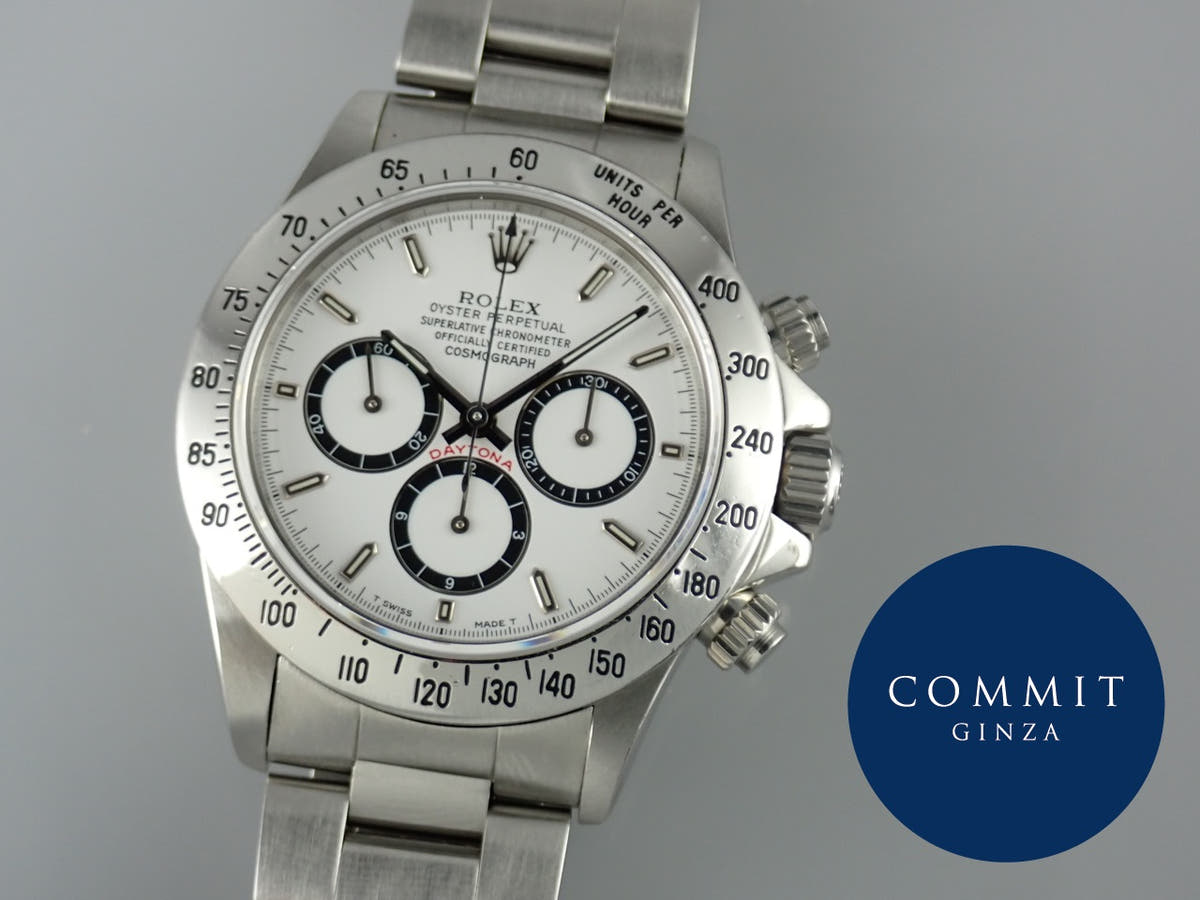 ロレックス デイトナ Ref.16520 ホワイト文字盤 中古 daytona-447