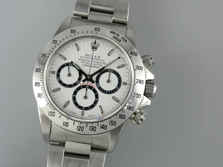 ロレックス デイトナ Ref.16520 ホワイト文字盤 中古 daytona-447