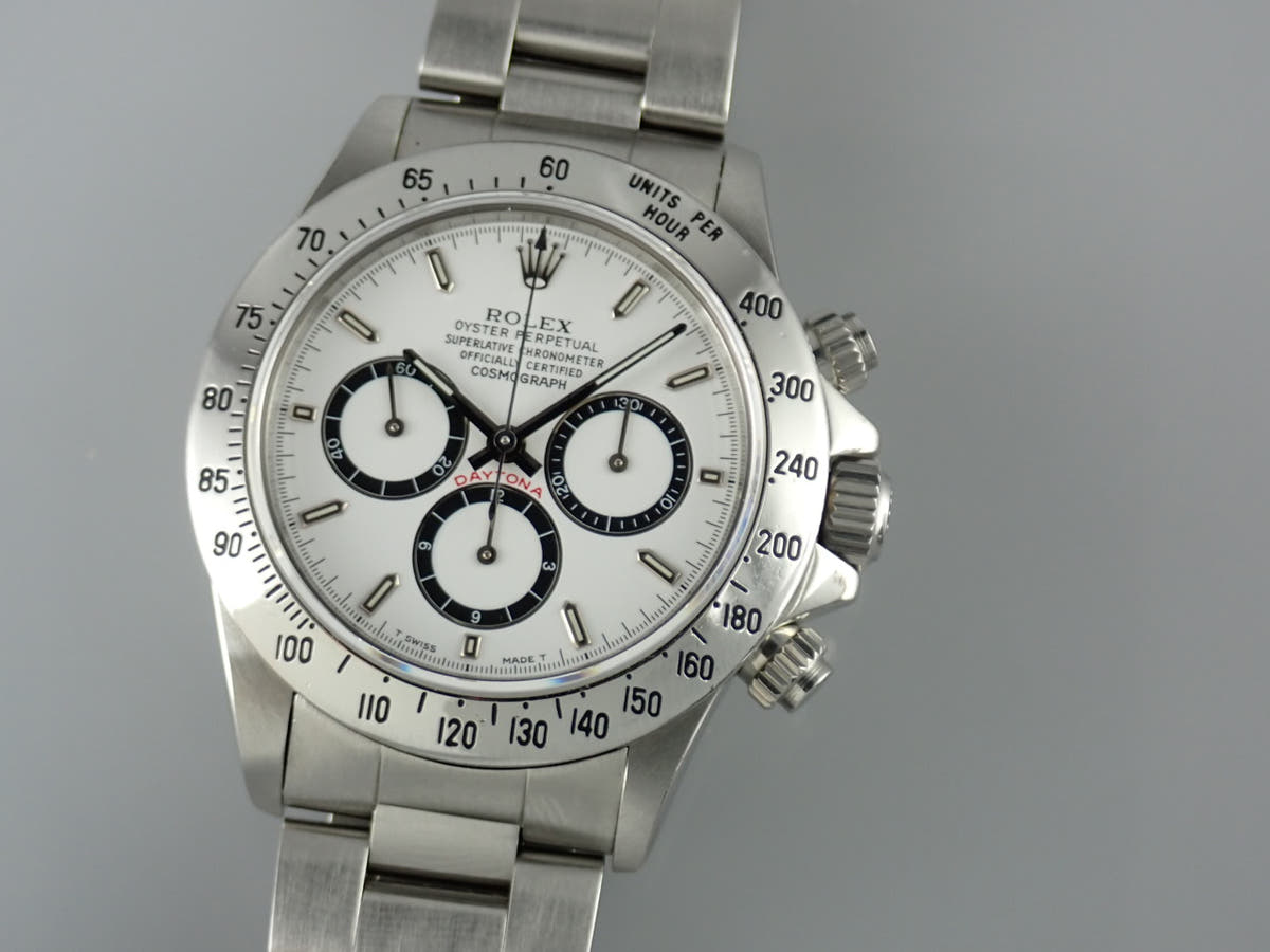ロレックス デイトナ Ref.16520 ホワイト文字盤 中古 daytona-447