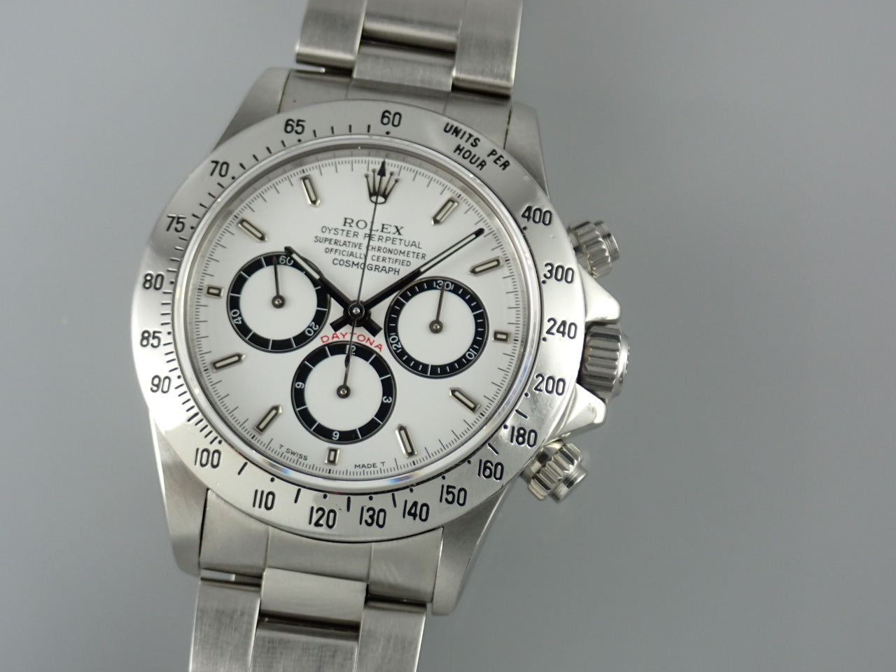 Rolex Daytona El Primero White Dial E Series