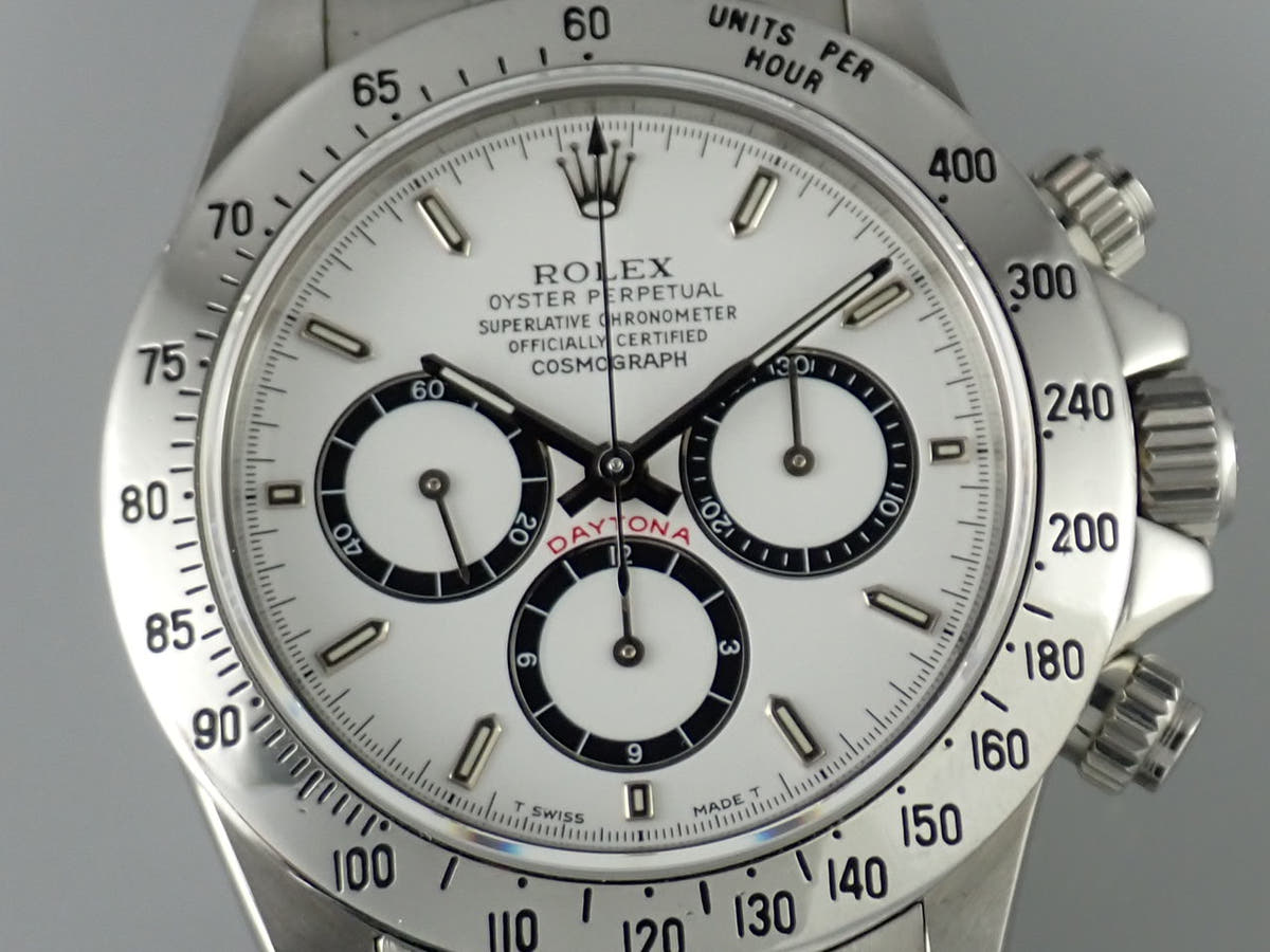 ロレックス デイトナ Ref.16520 ホワイト文字盤 中古 daytona-447