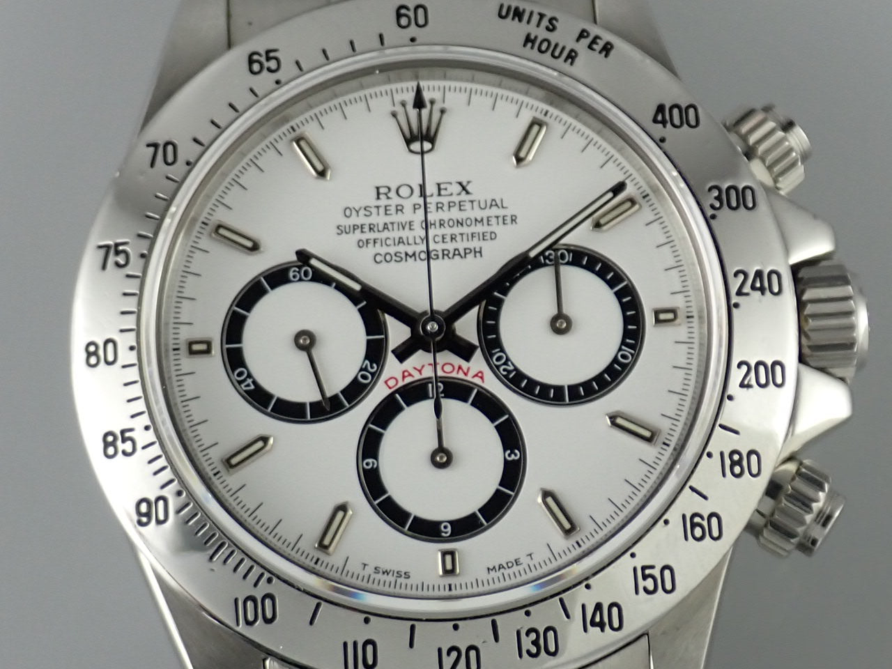 Rolex Daytona El Primero White Dial E Series