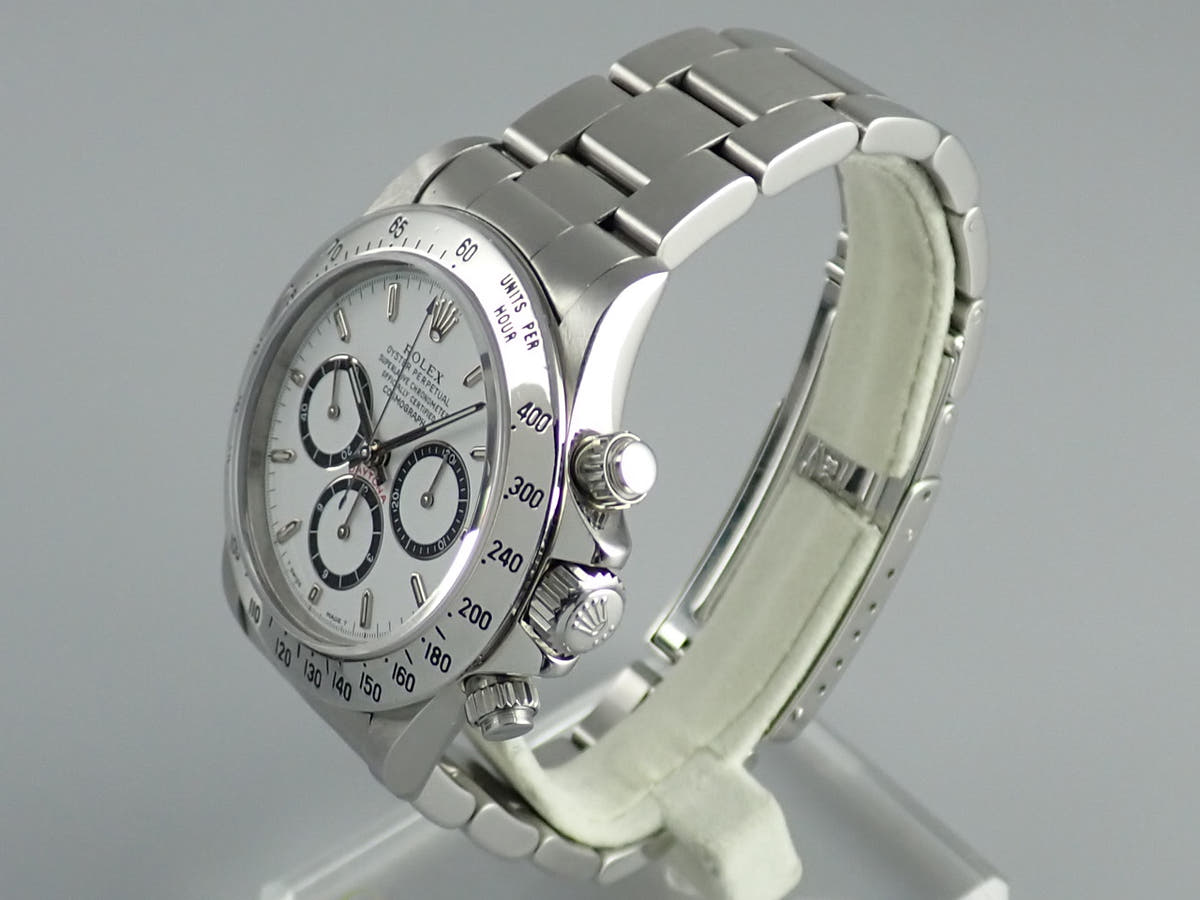 ロレックス デイトナ Ref.16520 ホワイト文字盤 中古 daytona-447