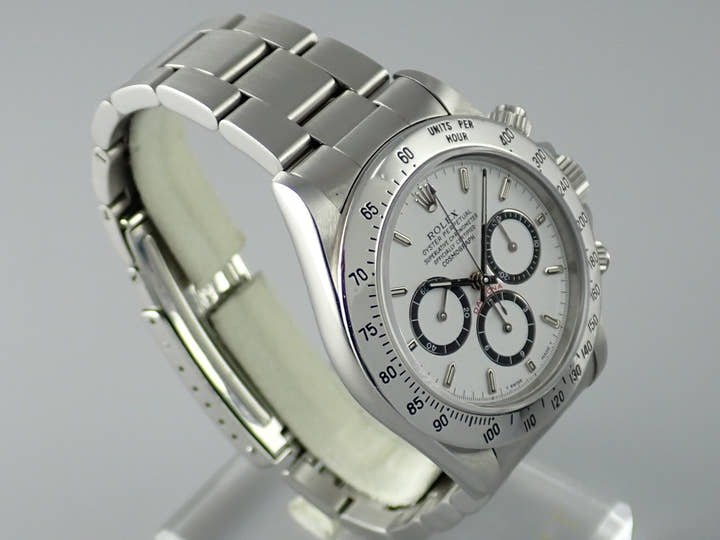 ロレックス デイトナ Ref.16520 ホワイト文字盤 中古 daytona-447