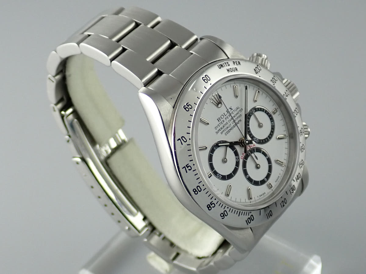 ロレックス デイトナ Ref.16520 ホワイト文字盤 中古 daytona-447