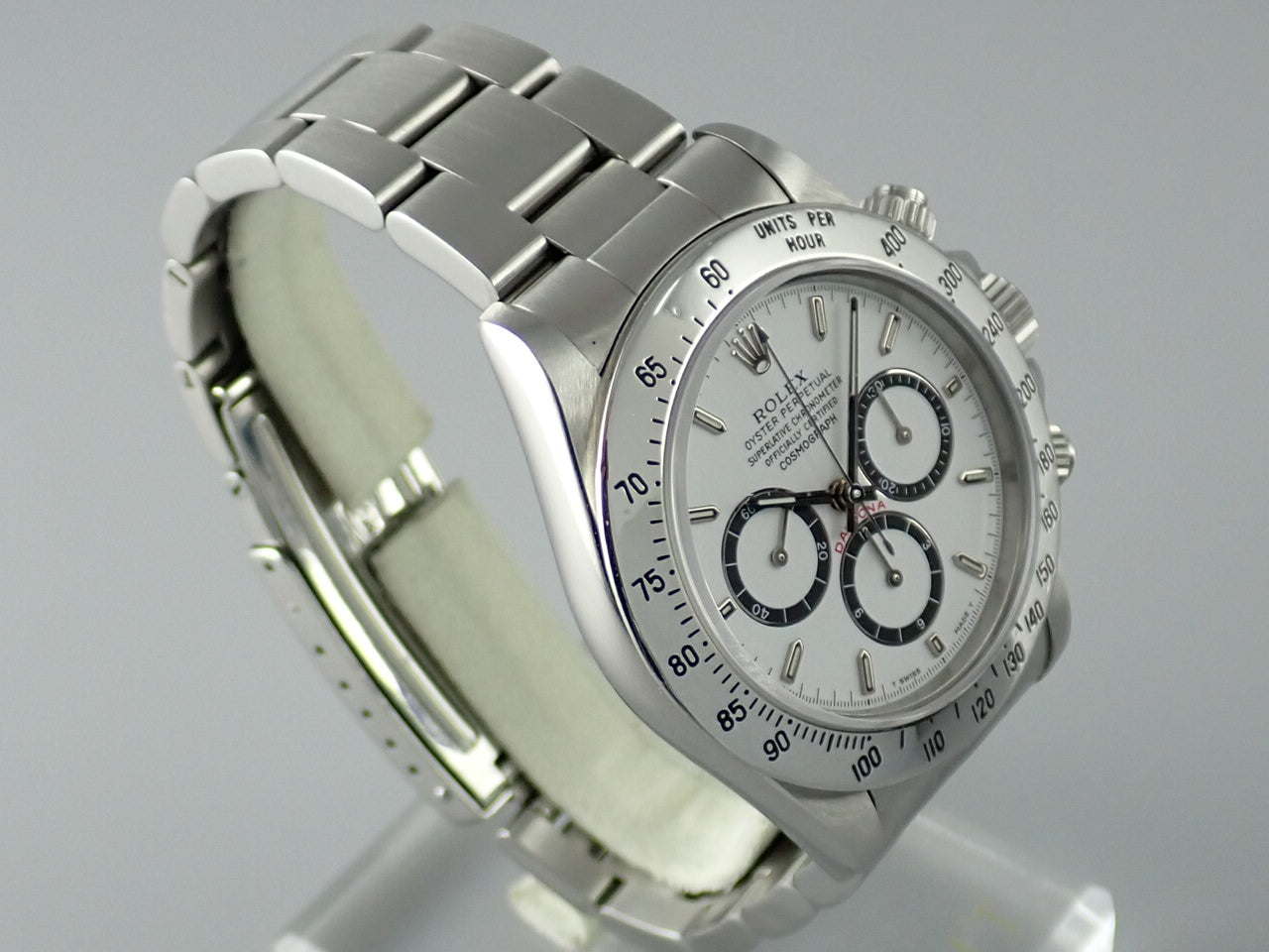 Rolex Daytona El Primero White Dial E Series