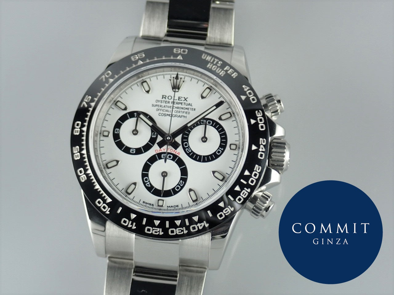 Rolex Daytona White Dial &lt;Warranty, Box, etc.&gt;