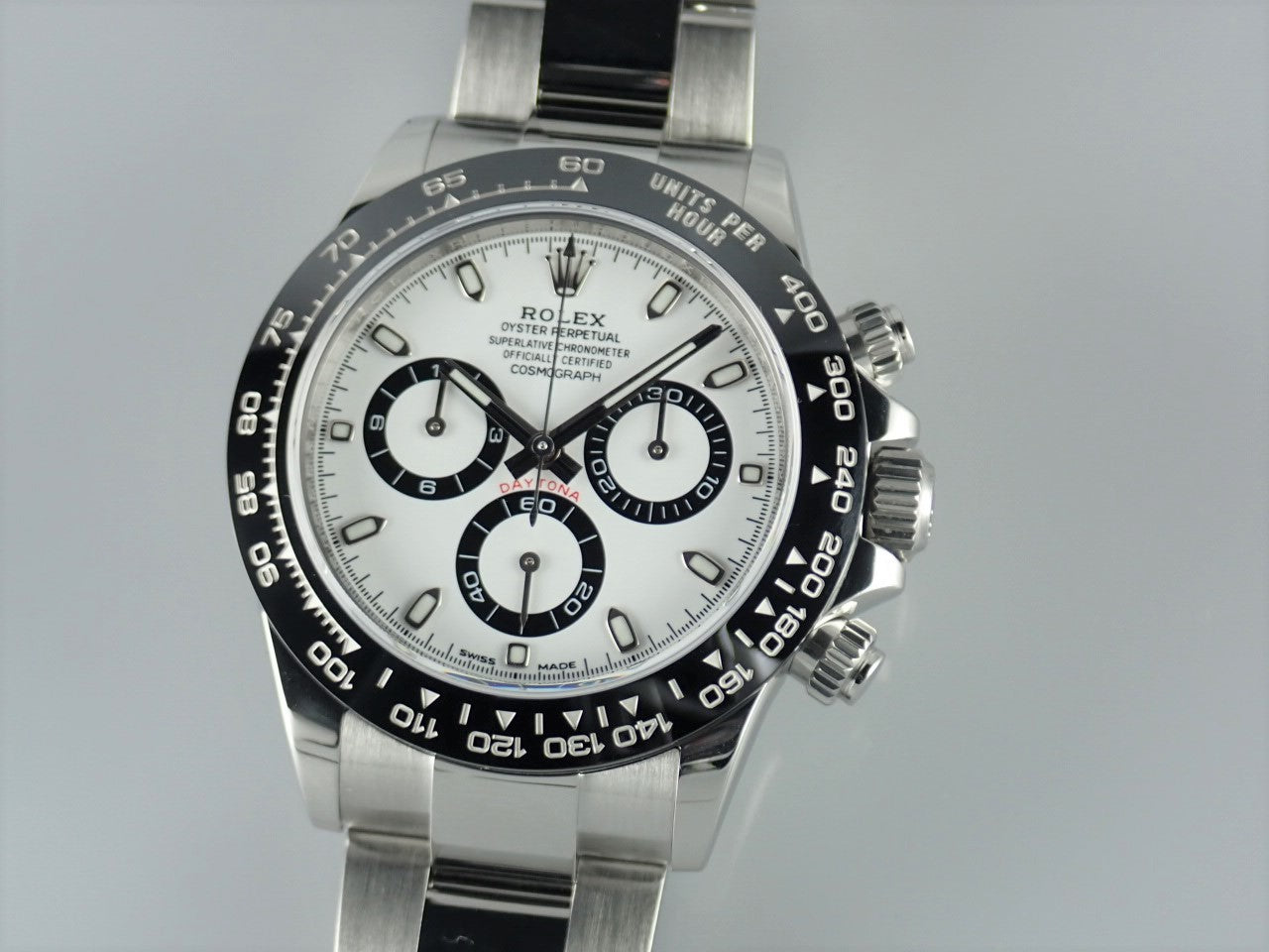 Rolex Daytona White Dial &lt;Warranty, Box, etc.&gt;