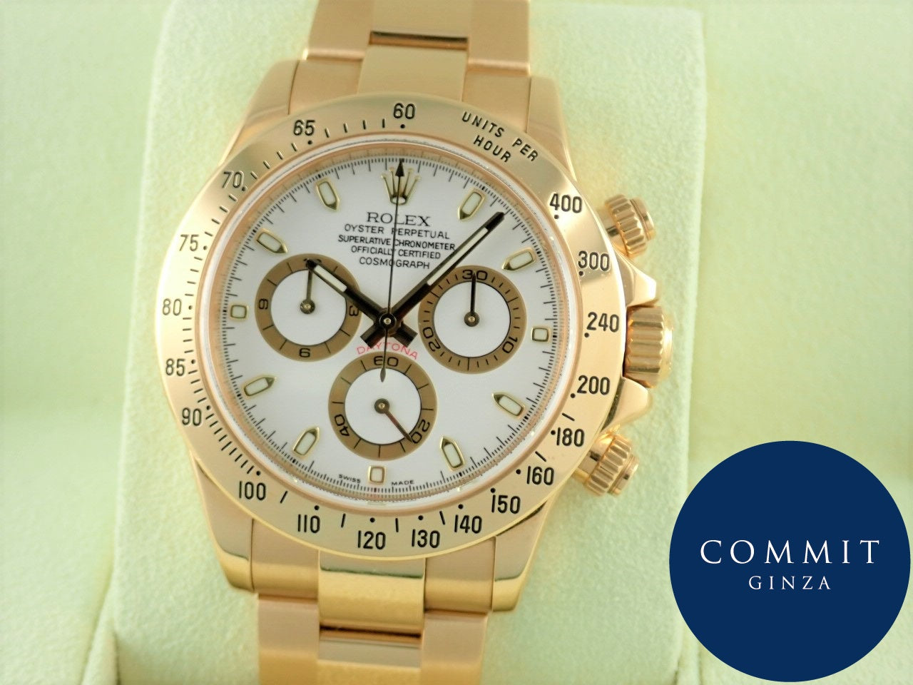 Rolex Daytona White Dial M Series &lt;Warranty, Box, etc.&gt;