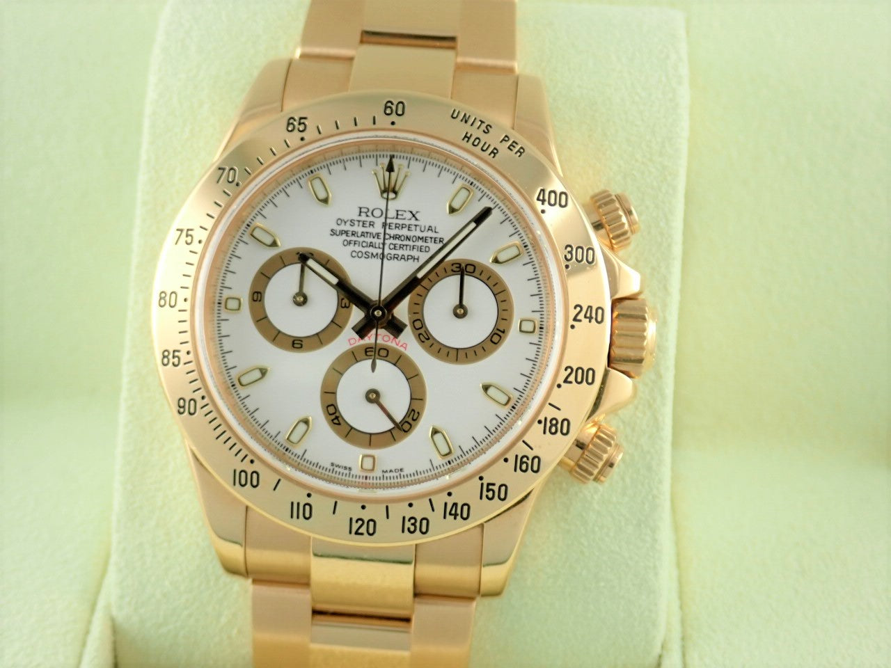 Rolex Daytona White Dial M Series &lt;Warranty, Box, etc.&gt;