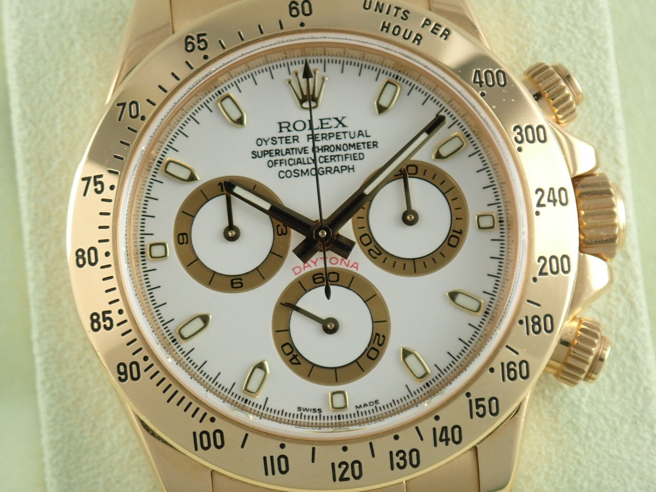 Rolex Daytona White Dial M Series &lt;Warranty, Box, etc.&gt;