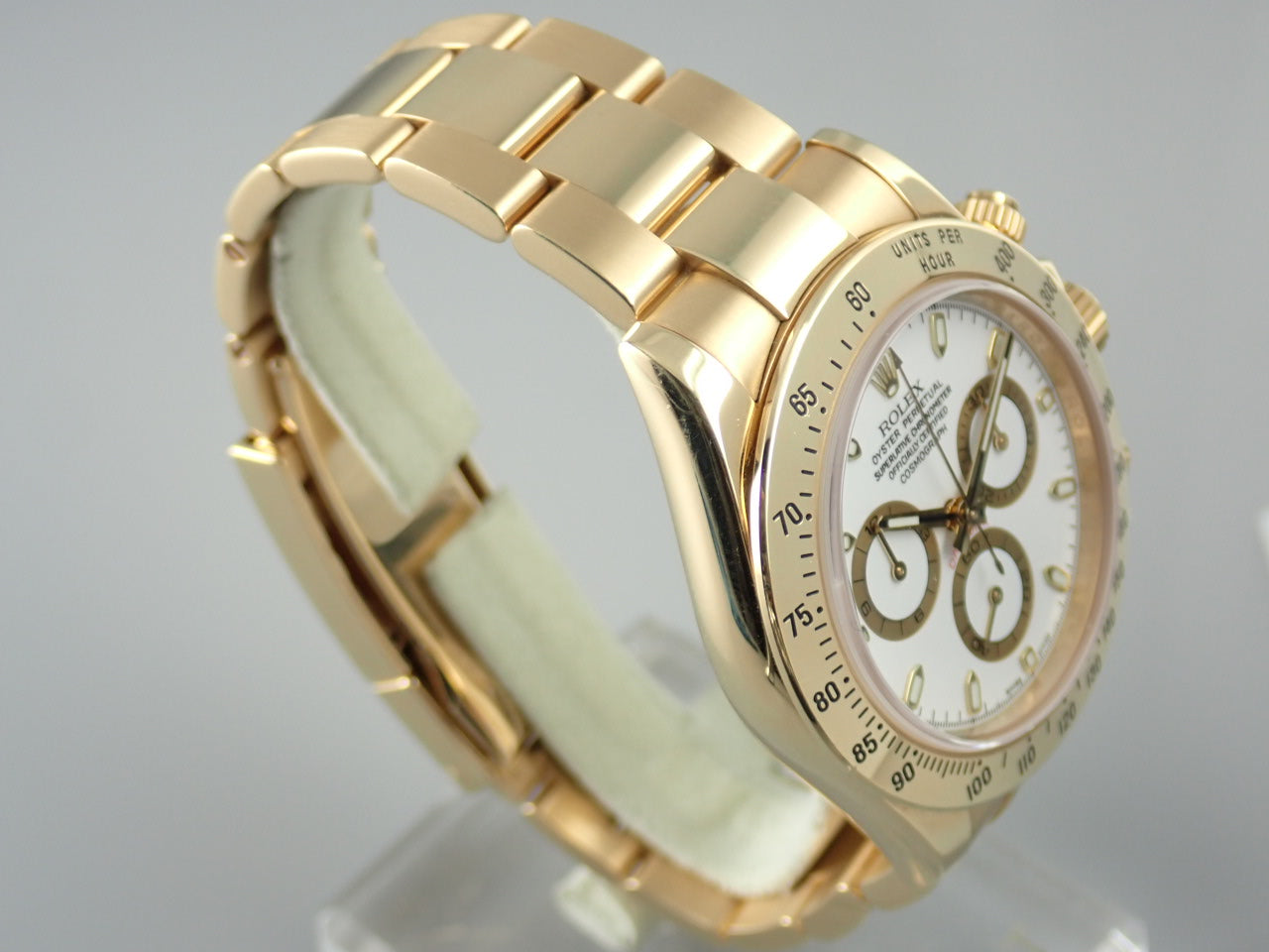 Rolex Daytona White Dial M Series &lt;Warranty, Box, etc.&gt;