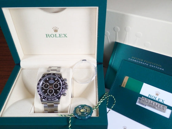 Rolex NEW Daytona Black Dial [Good Condition]