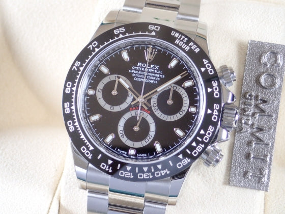 Rolex NEW Daytona Black Dial [Good Condition]