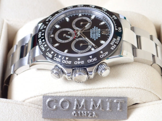 Rolex NEW Daytona Black Dial [Good Condition]