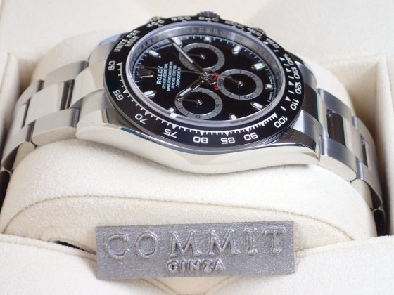 Rolex NEW Daytona Black Dial [Good Condition]