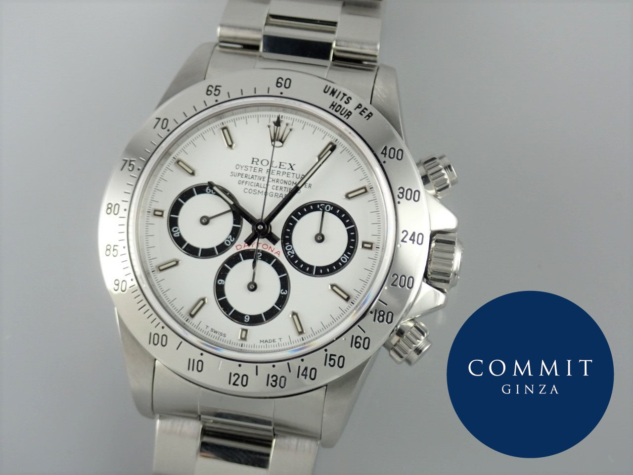 Rolex Daytona El Primero White Dial S Series &lt;Warranty, Box, etc.&gt;