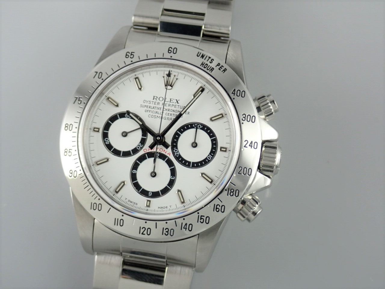 Rolex Daytona El Primero White Dial S Series &lt;Warranty, Box, etc.&gt;